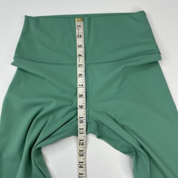 Everlane Women’s Green Athletic Perform‎ Ankle Seamless Leggings Small/W24/L25 - Picture 7 of 10
